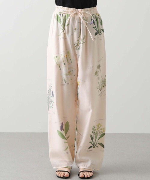 gready brilliant購入　 FAVORI ワイドパンツ Gready Brilliant パンツ ジョーゼットワイドパンツ レディース