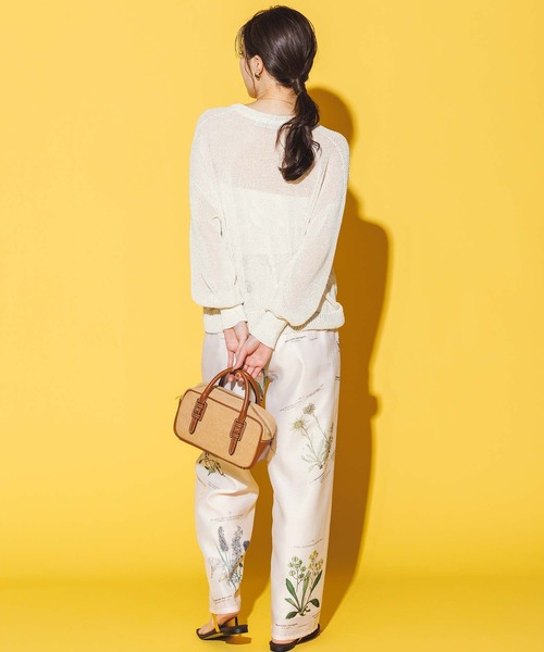 最終価格★新品未使用★ Ｐローンボタニカルワイドパンツ Gready Brilliant パンツ Pローンボタニカルワイドパンツ
