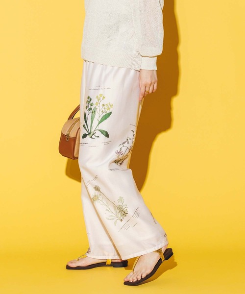 gready brilliant購入　 FAVORI ワイドパンツ セール】カットイージーセミワイドパンツ（その他パンツ