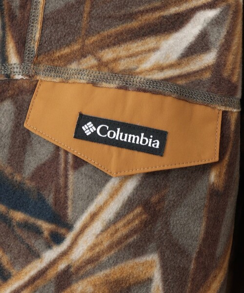 Columbia（コロンビア） ジップアップブルゾン M ブラウン メンズ