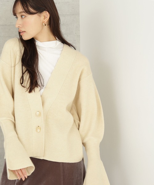 NATURAL BEAUTY BASIC（ナチュラルビューティーベーシック） ニット