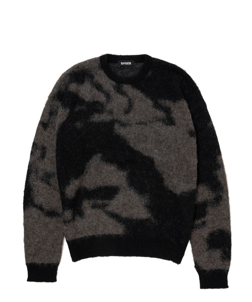 ROTTWEILER（ロットワイラー） セーター ニット R9 PAINTED KNIT