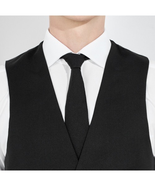 SUIT SELECT 未使用に近い美品　3ピーススーツ　S位ベストリバーシブル SUIT SELECT スーツ ベスト 「結婚式・セレモニー・イベント対応可