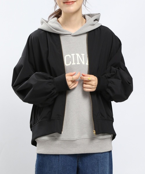 GLOBAL WORK Smile Seed Store 「GLOBAL Store」 ジップアップ