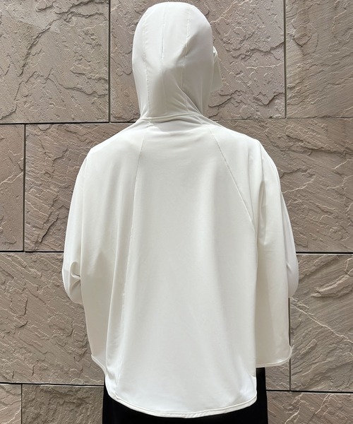 rady　　UVパーカー　ホワイト　♥︎Mサイズ♥︎　残り2 Rady購入品「UVニットパーカー」の着心地やサイズ感を口コミレポ