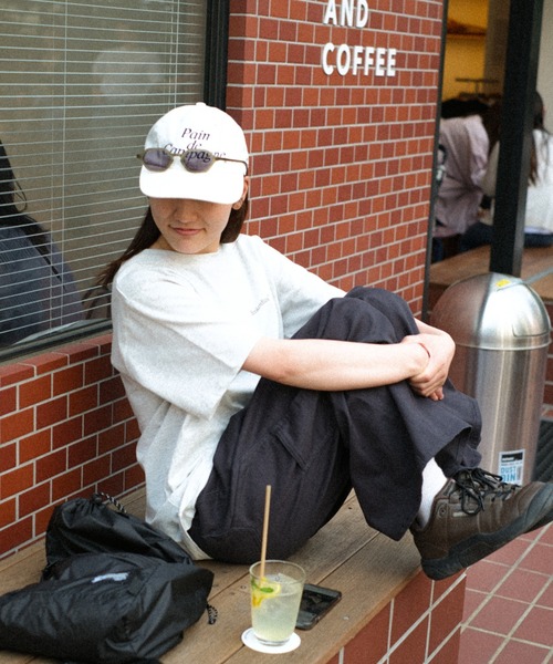 BROKEN BASE（ブロークンベース） ワイドパンツ パンツ コットン