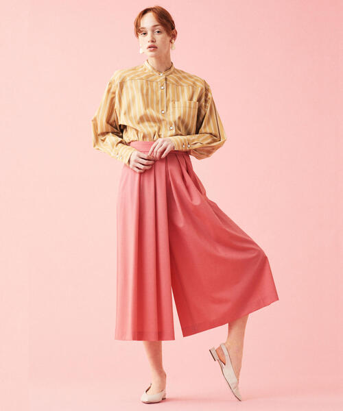 TOMORROWLAND（トゥモローランド） パンツ 34 ライトブルー レディース