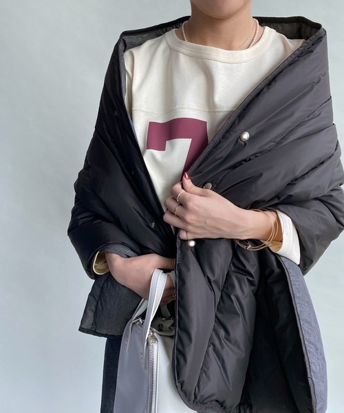 期間限定出品　サプライズ　ストール　SLOBE IENA セール】【MY LAB/マイラブ】 WOOL ストール（ストール/ショール