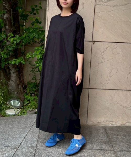R-ISM ワンピース 半袖 「人気アイテム」コクーンワンピース