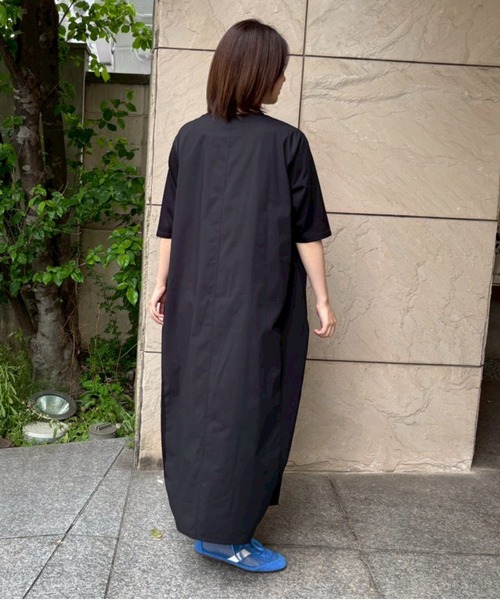 R-ISM ワンピース 半袖 「人気アイテム」コクーンワンピース