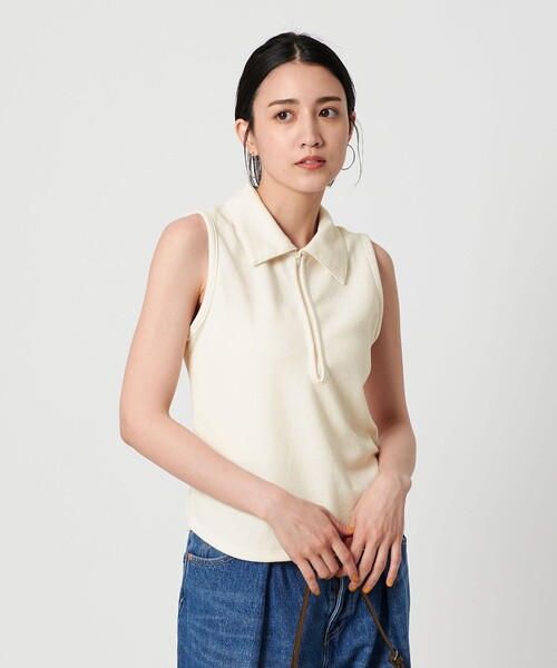 BEAUTY＆YOUTH UNITED ARROWS tシャツ ブークレリブフロント
