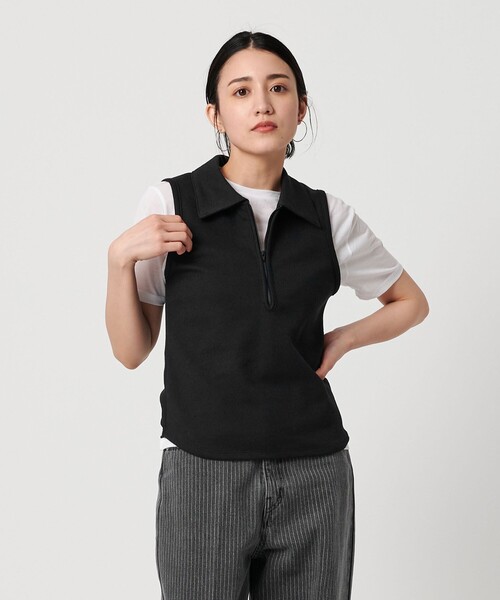 リップカールネオプレン ノースリーブショートジョンLBユーズド　TRIBAL WOMENS COOLDOTS ミニリップストップ ノースリーブシャツ マリン