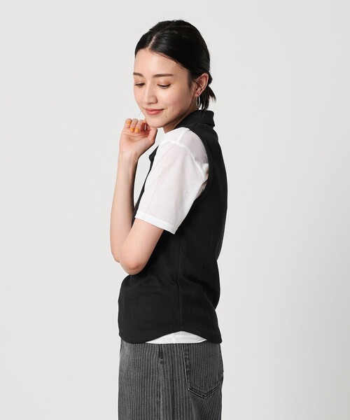 BEAUTY＆YOUTH UNITED ARROWS tシャツ ブークレリブフロント