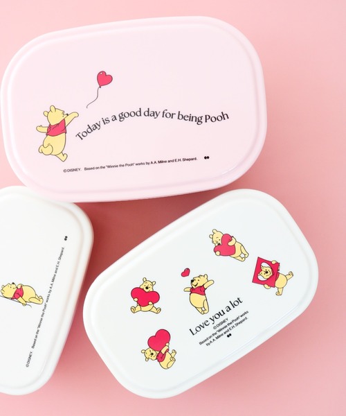 Disney（ディズニー） 弁当箱 「DISNEY/ディズニー」くまのプーさん