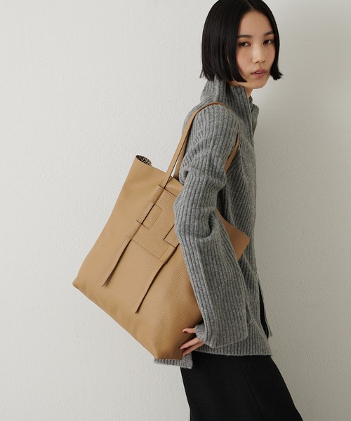 IACUCCI イアクッチ トートバッグ（キャメル） IACUCCI 「IACUCCI」 トートバッグ FREE キャメル レディース