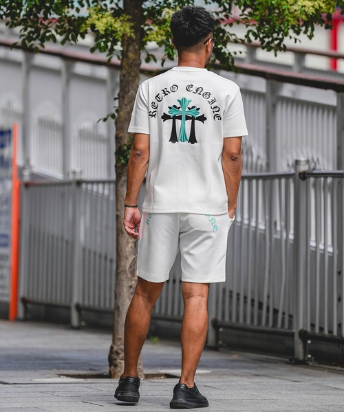 adamsJUGGLER tシャツ RTEGトリプルクロスO.Eティー メンズ