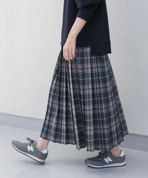 URBAN RESEARCH DOORS 「URBAN DOORS」 プリーツスカート MEDIUM