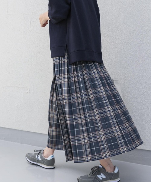 URBAN RESEARCH DOORS 「URBAN DOORS」 プリーツスカート MEDIUM