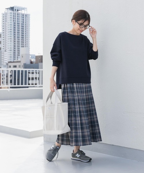 URBAN RESEARCH DOORS 「URBAN DOORS」 プリーツスカート MEDIUM