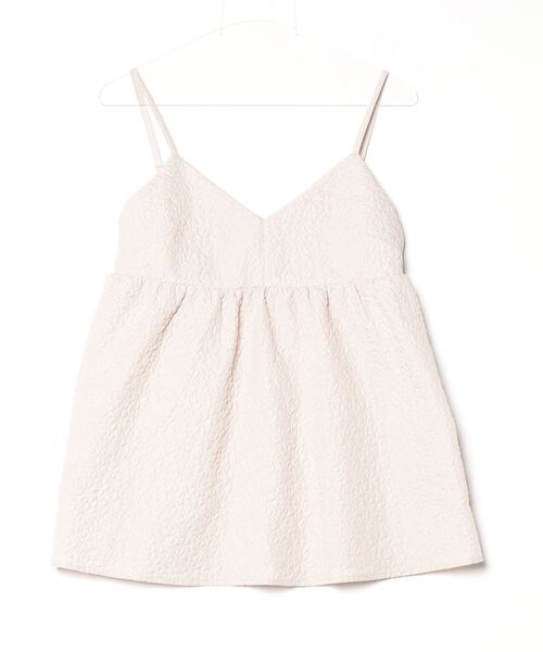 「BEAUTY&YOUTH UNITED ARROWS」 キャミソールブラウス FREE ホワイト レディース