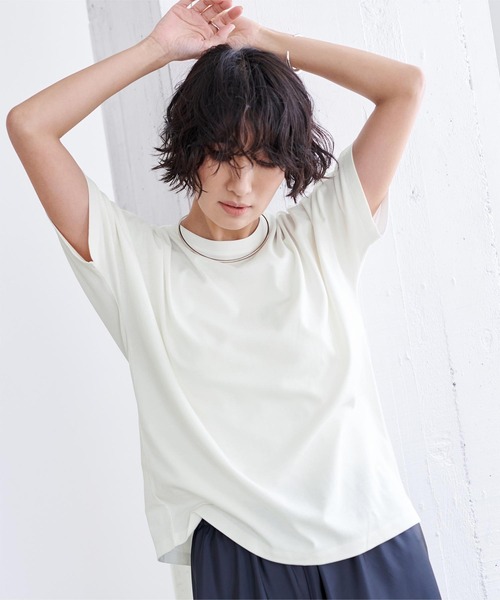 「ur's」 半袖Tシャツ M ホワイト レディース