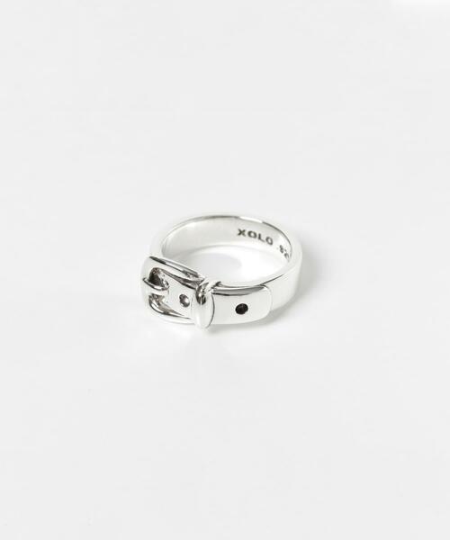 XOLO 指輪 リング XOLO Buckle Ring メンズ : ZOZOTOWN Yahoo!店