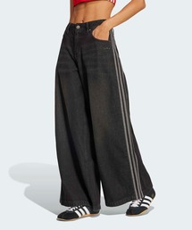 ジーンズ デニム デニムパンツ アディカラー デニム Adilenium パンツ DENIM WIDE PANT / アディダスオリジナルス adid｜ZOZOTOWN Yahoo!店