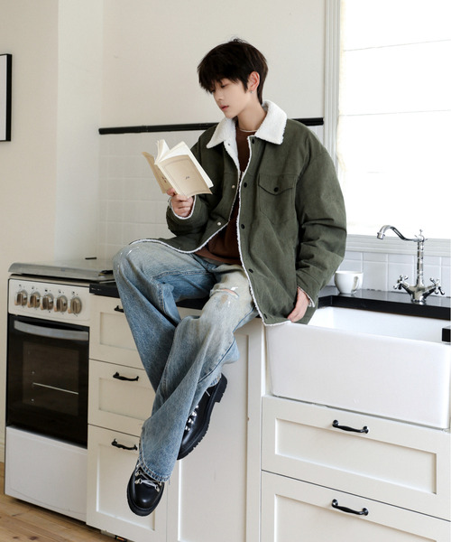 NEOS（KOKUYO） 「neos」 コーデュロイジャケット MEDIUM ブラック