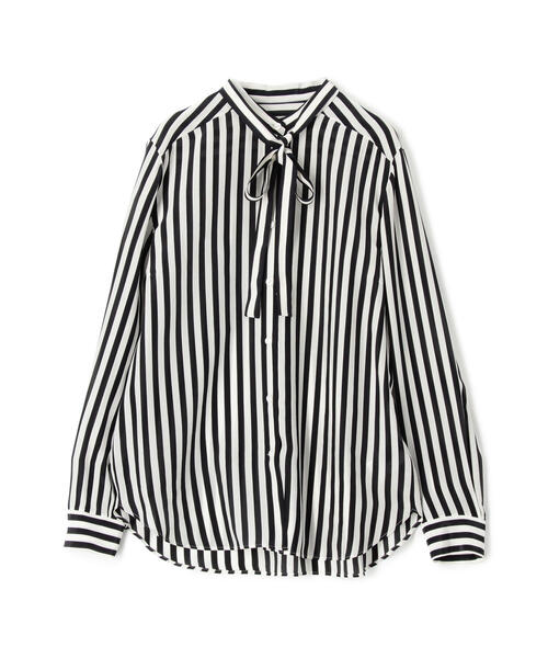 「TOMORROWLAND collection」 長袖ブラウス 36 ブルー系その他4 レディース