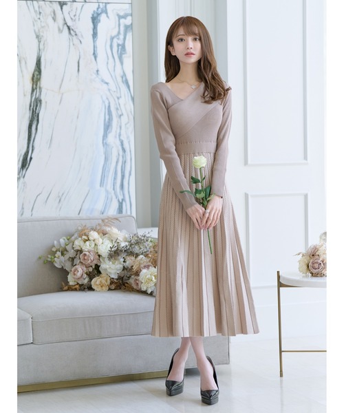 最終値下げ！emiriawiz Emiria Wiz ニットワンピ ニットワンピース  