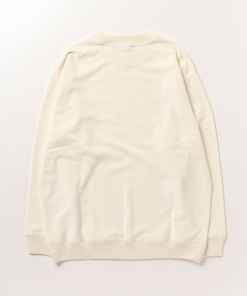 「green label relaxing」 長袖Tシャツ S オフホワイト メンズ