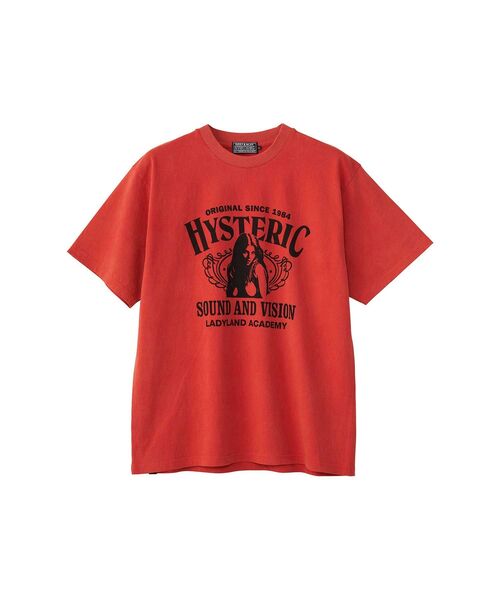 HYSTERIC GLAMOUR（ヒステリックグラマー） tシャツ LADYLAND ACADEMY