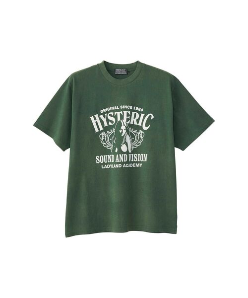 HYSTERIC GLAMOUR tシャツ LADYLAND ACADEMY Tシャツ メンズ