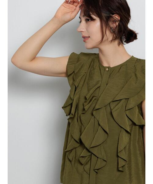styling ラッフルスリムブラウス dft29_01.jpg