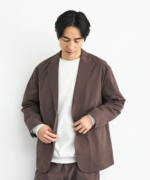 coen（コーエン） ジャケット テーラードジャケット ハイカーテック