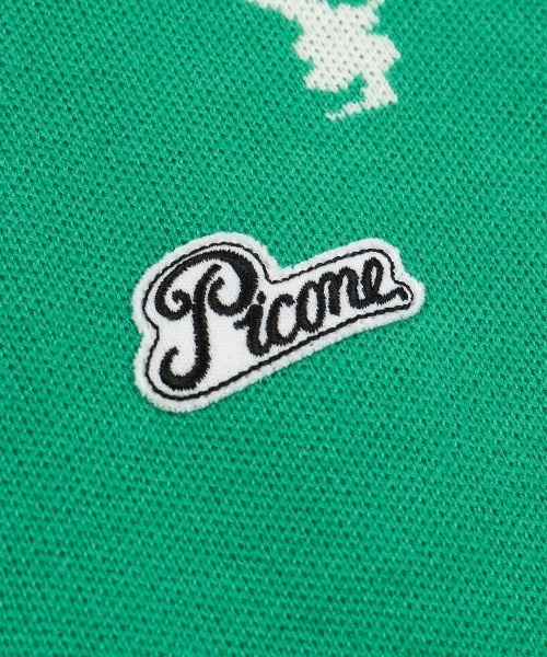 PiCONE 赤 プリント柄 ベスト ピッコーネ PICONE ベスト - メルカリ