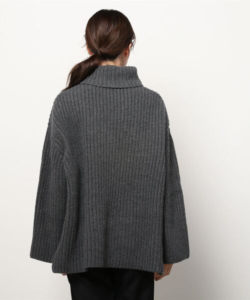 「Sov.」 タートルネックニット FREE オフホワイト レディース_画像3