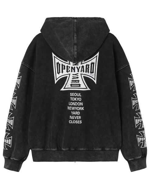 OY ジップパーカー OY/オーワイ』 OPYD LOGO HOODIE ZIP UP/OPYD ロゴ ジップアップ