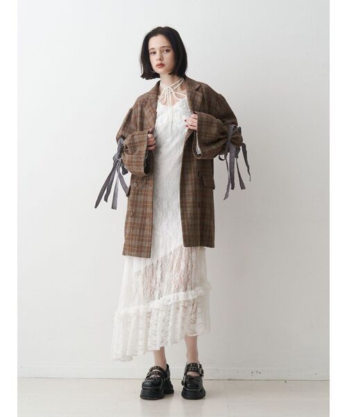 jouetie（ジュエティ） ジャケット テーラードジャケット スリーブ