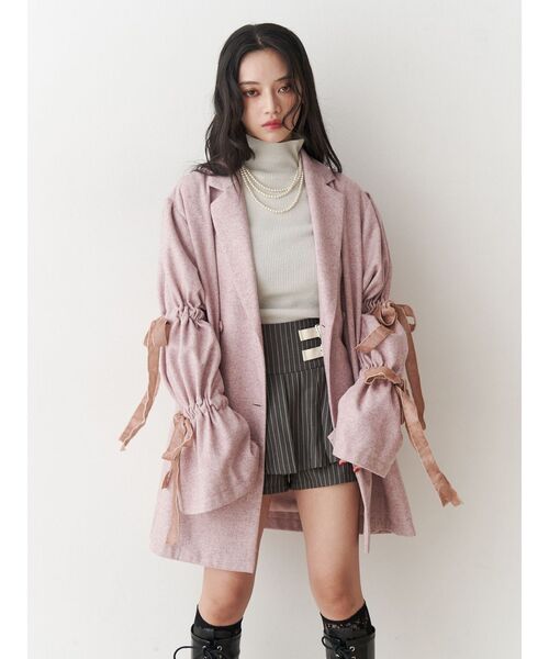 jouetie（ジュエティ） ジャケット テーラードジャケット スリーブ