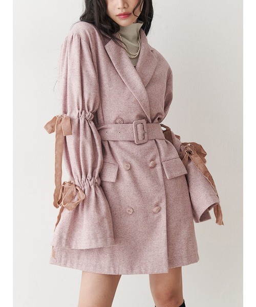 アウター BIGリボンジャケット ROJITA（ロジータ） ブルゾン アウター