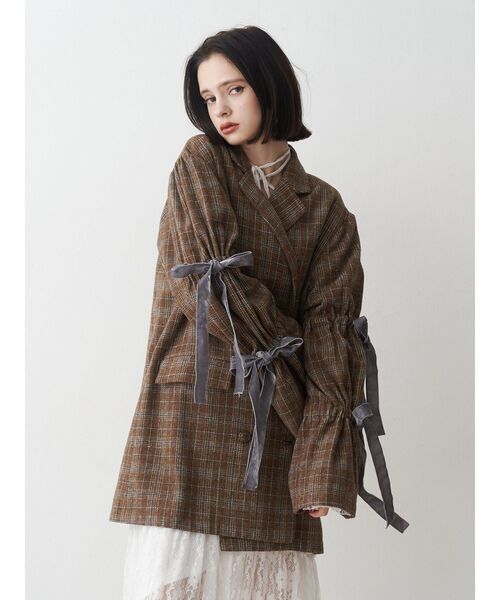 jouetie（ジュエティ） ジャケット テーラードジャケット スリーブ