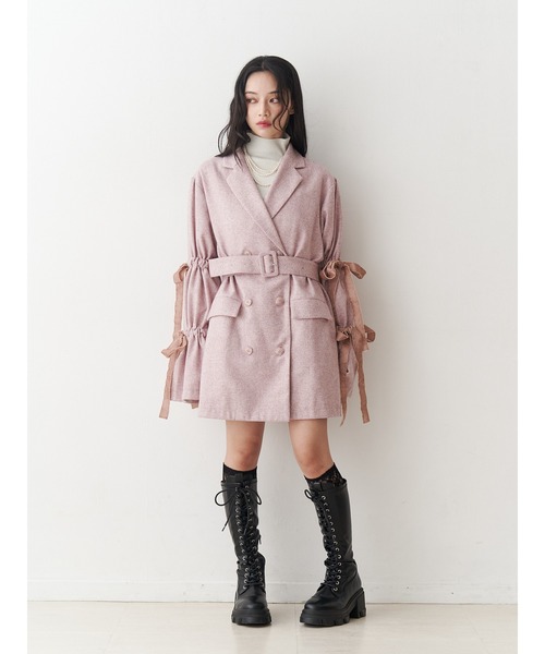 jouetie（ジュエティ） ジャケット テーラードジャケット スリーブ