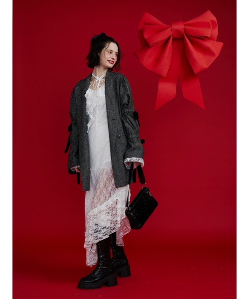 jouetie（ジュエティ） ジャケット テーラードジャケット スリーブ