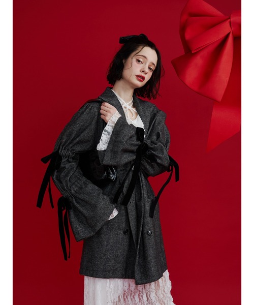 jouetie（ジュエティ） ジャケット テーラードジャケット スリーブ