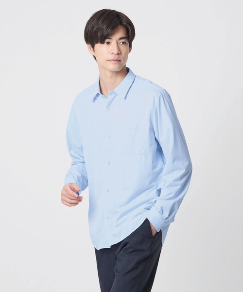 green label relaxing（グリーンレーベルリラクシング） シャツ 「WEB