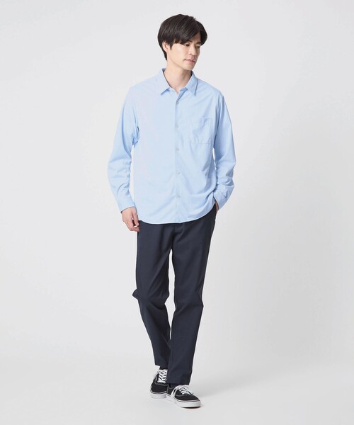 green label relaxing（グリーンレーベルリラクシング） シャツ 「WEB