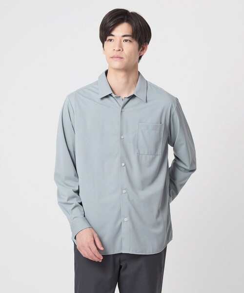 green label relaxing（グリーンレーベルリラクシング） シャツ 「WEB