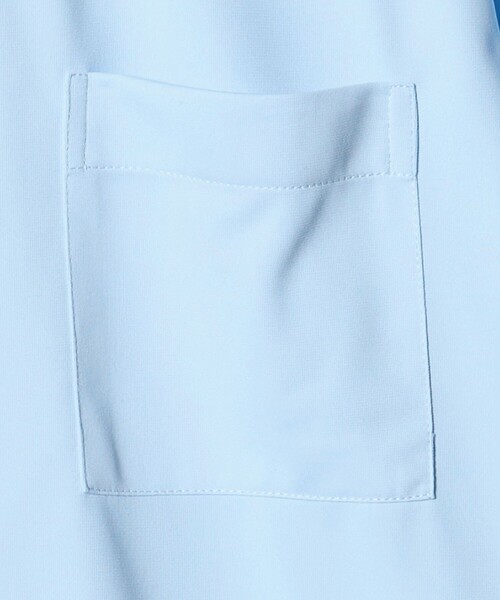 【新品】TRANSIT ドレープシャツ green label relaxing（グリーンレーベルリラクシング） シャツ 「WEB