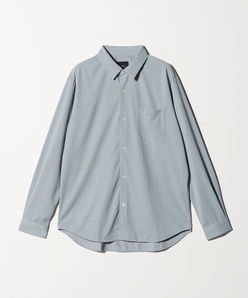 【新品】TRANSIT ドレープシャツ green label relaxing（グリーンレーベルリラクシング） シャツ 「WEB